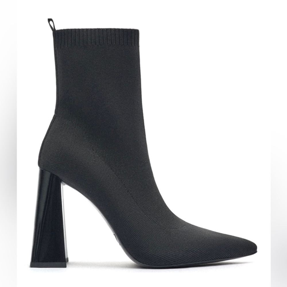 ZARA Sock Boots